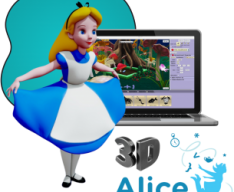 Alice 3d - Школа программирования для детей, компьютерные курсы для школьников, начинающих и подростков - KIBERone г. Солигорск