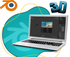 Blender  - Школа программирования для детей, компьютерные курсы для школьников, начинающих и подростков - KIBERone г. Солигорск