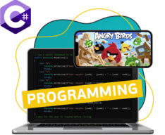 Программирование на C#. Удивительный мир 2D-игр - Школа программирования для детей, компьютерные курсы для школьников, начинающих и подростков - KIBERone г. Солигорск