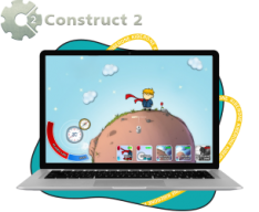 Construct 2 – Создай свой первый платформер! - Школа программирования для детей, компьютерные курсы для школьников, начинающих и подростков - KIBERone г. Солигорск