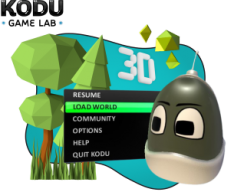Kodu Game Lab. Визуальное программирование в 3D - Школа программирования для детей, компьютерные курсы для школьников, начинающих и подростков - KIBERone г. Солигорск