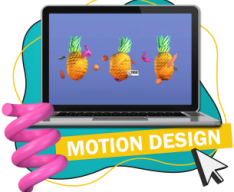 Motion Design - Школа программирования для детей, компьютерные курсы для школьников, начинающих и подростков - KIBERone г. Солигорск