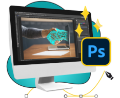 Волшебный Photoshop - Школа программирования для детей, компьютерные курсы для школьников, начинающих и подростков - KIBERone г. Солигорск