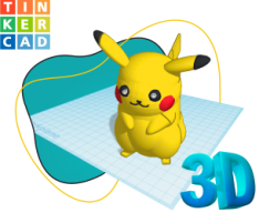 Tinkercad. 3D-проектирование - Школа программирования для детей, компьютерные курсы для школьников, начинающих и подростков - KIBERone г. Солигорск