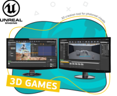 Unreal Engine 4. Игровой движок - Школа программирования для детей, компьютерные курсы для школьников, начинающих и подростков - KIBERone г. Солигорск