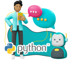 Умный чат-бот на Python - Школа программирования для детей, компьютерные курсы для школьников, начинающих и подростков - KIBERone г. Солигорск