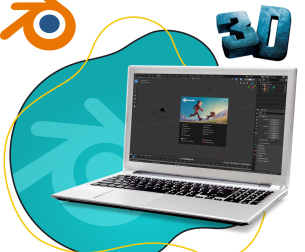 Blender  - Школа программирования для детей, компьютерные курсы для школьников, начинающих и подростков - KIBERone г. Солигорск