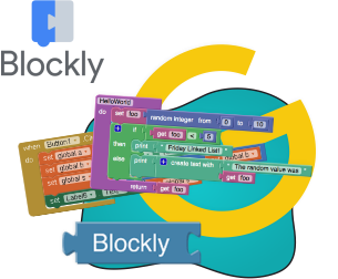 Google Blockly! Апофеоз визуального программирования - Школа программирования для детей, компьютерные курсы для школьников, начинающих и подростков - KIBERone г. Солигорск