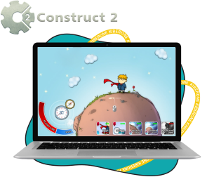 Construct 2 – Создай свой первый платформер! - Школа программирования для детей, компьютерные курсы для школьников, начинающих и подростков - KIBERone г. Солигорск