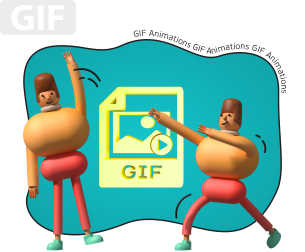 Gif-анимация - Школа программирования для детей, компьютерные курсы для школьников, начинающих и подростков - KIBERone г. Солигорск