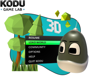 Kodu Game Lab. Визуальное программирование в 3D - Школа программирования для детей, компьютерные курсы для школьников, начинающих и подростков - KIBERone г. Солигорск