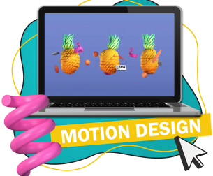Motion Design - Школа программирования для детей, компьютерные курсы для школьников, начинающих и подростков - KIBERone г. Солигорск