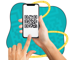 QR-код как инструмент! - Школа программирования для детей, компьютерные курсы для школьников, начинающих и подростков - KIBERone г. Солигорск