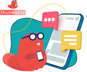 Разработка мобильных приложений в Thunkable. Начало - Школа программирования для детей, компьютерные курсы для школьников, начинающих и подростков - KIBERone г. Солигорск